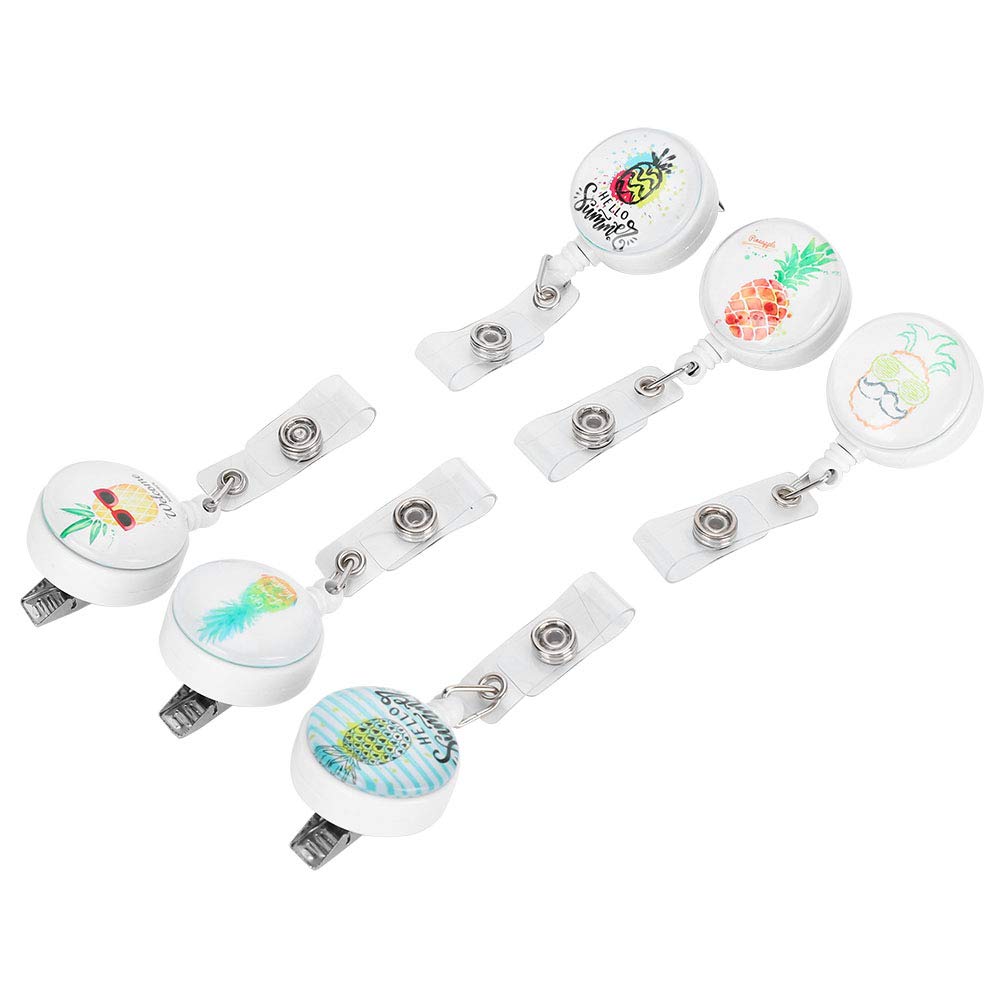 Card Clip Buckle, Beautiful Retractable Portable Work Card Clip, 79cm Long Cute for Men Women-image-40