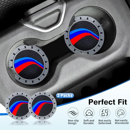Insertos de Portavasos para Carro Dodge 2PCS miniatura 5