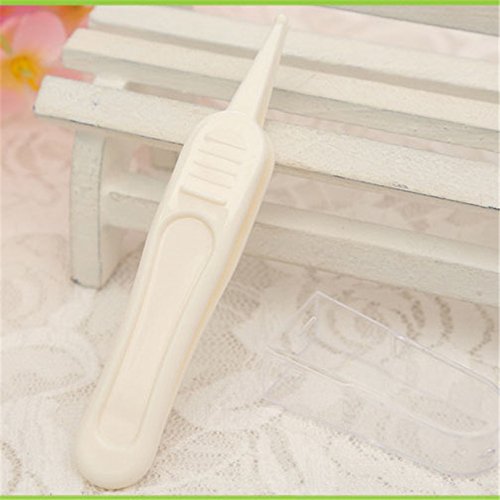 Baby Tweezers Safe Pincet Safety Forceps Abs Plastic