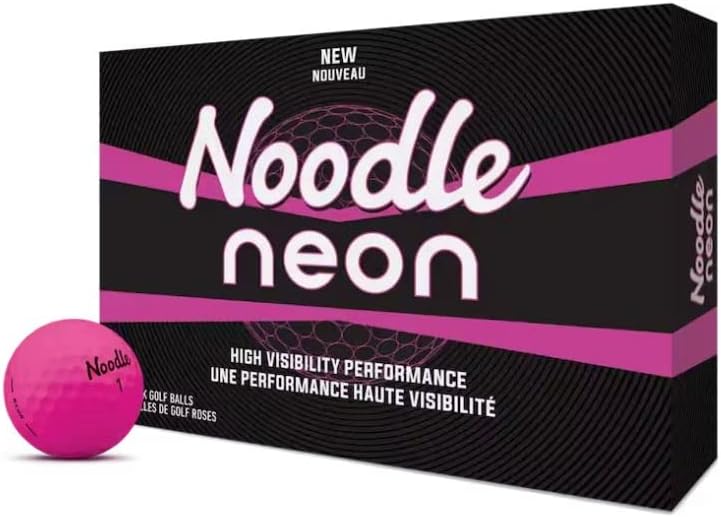 TaylorMade Noodle Golf Balls