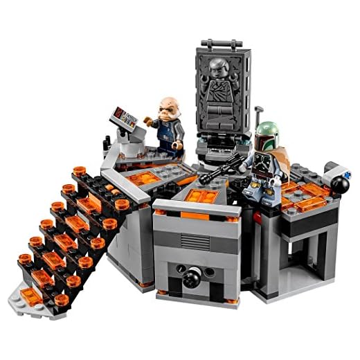 Lego Star Wars Komora do zamrazania w karbonicie: Wiek 7-12