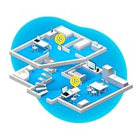 Fritz!Mesh WLAN-Repeater 1600 | WLAN-Erweiterung mit bis zu 3 GBit/s | Wi-Fi 6 | Kompakt und zuverlässig | innovatives WLAN-Mesh-Netzwerk| Hohes Sicherheitsniveau mit WPA3/2 | International – Ansicht 6