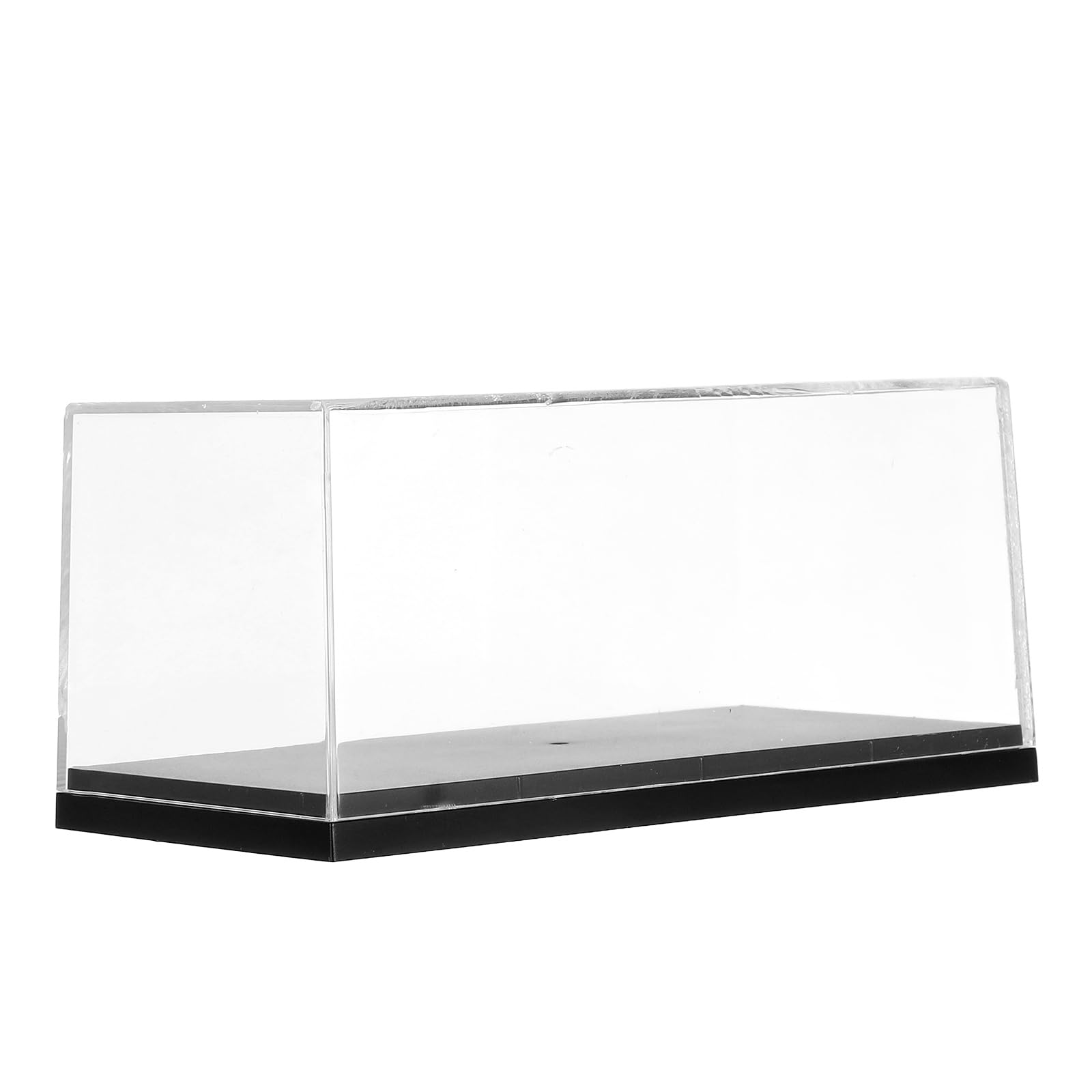 ERINGOGO Acrylic Toy Car Display Case: Clear 1:43 Scale Models Cars Showcase Dustproof Mould Vehicles Toy Organizer for Collectibles and Figurines Storage Collectors