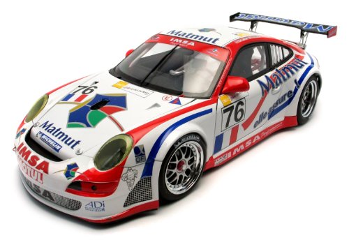 Amazon.co.jp: AUTOart 1/18 レーシングシリーズ ポルシェ 911(997