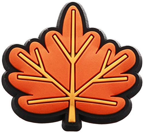 Image of Crocs Jibbitz Nature Shoe Charms | Jibbitz for Crocs, Fall Leaf, Small
