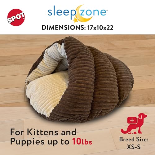 Panier Ethical Pets Sleepzone Cuddle Cave pour chien et chat - 7