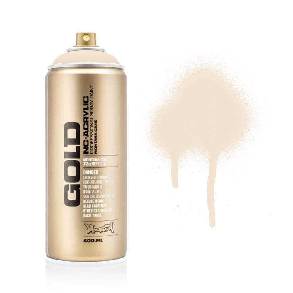 Montana Gold Acrylic Spray Paint - 400ml Can - G1410 - Latte