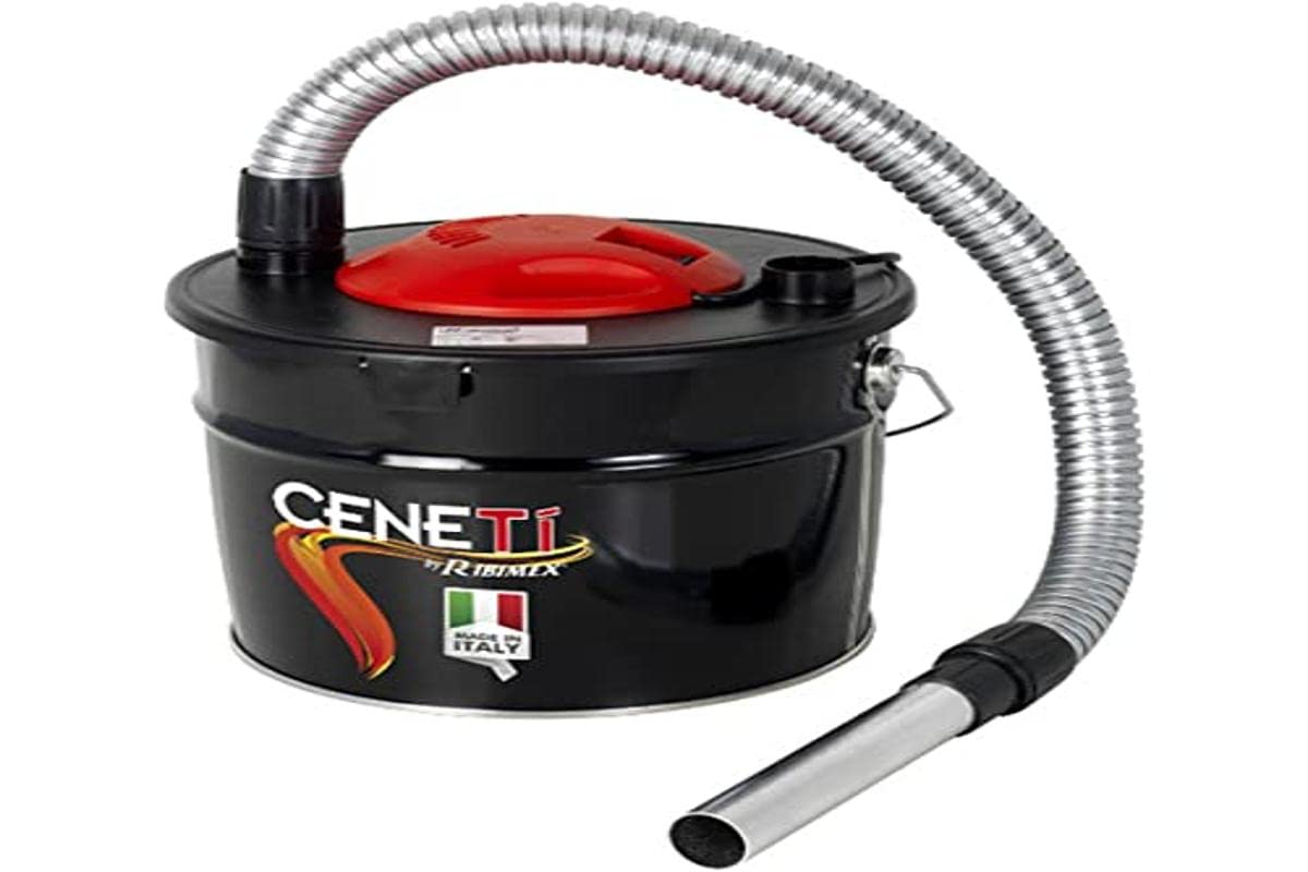 Ribimex Aspirador Cenetì - Capacidad 15 litros - 800W de potencia - Modelo n. PRCEN009H