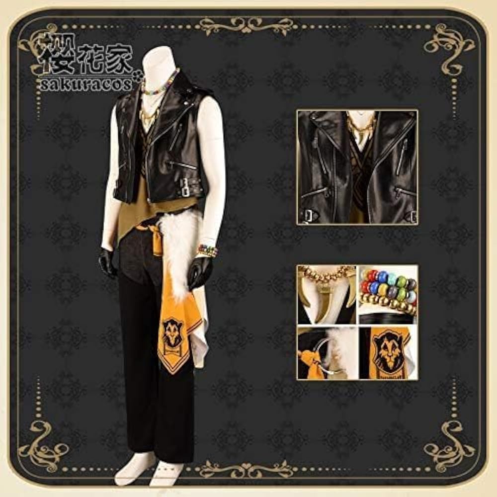 ツイステ コスプレ アクセサリーオーダー ツイステ コスプレ