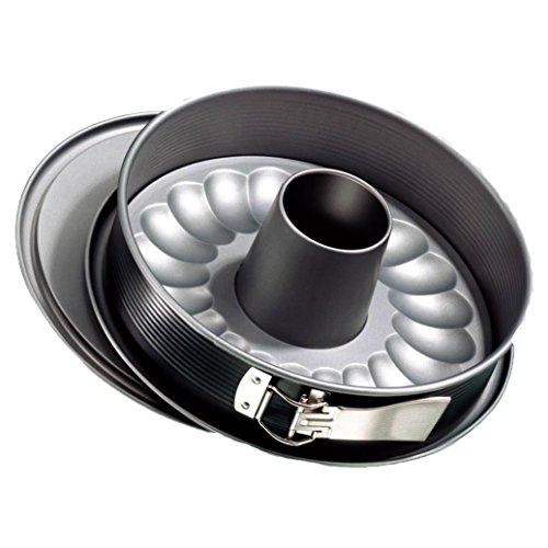 Zenker Springform Ø 28 cm ENERGY, Backform mit Flach- und Rohrboden und...