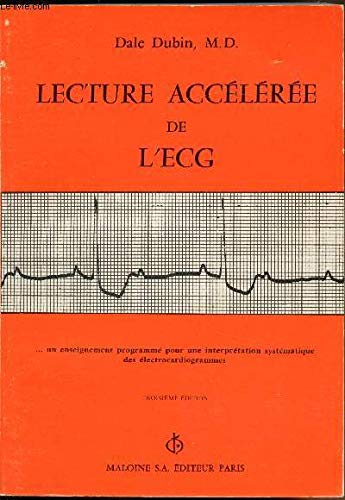 Lecture accélérée de l'ECG