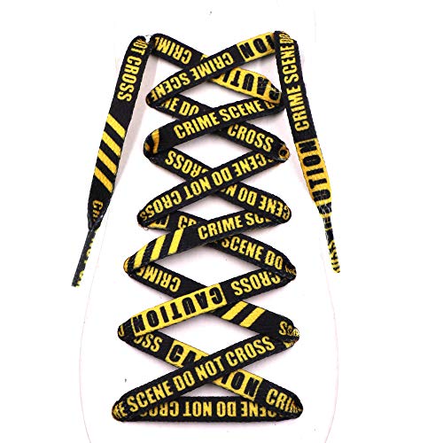 Image of Teeoff Flat Printed Shoelaces,Shoe Laces for Sneakers, Designer Fun Shoestring