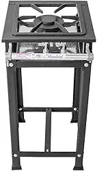 Fogão Industrial 1 Boca Dupla Standard Baixa Pressão Mr Fogões 30x30 P5