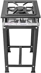 Fogão Industrial 1 Boca Dupla Standard Baixa Pressão Mr Fogões 30x30 P5