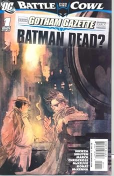 Comic Gotham Gazette Batman Dead #1 Book