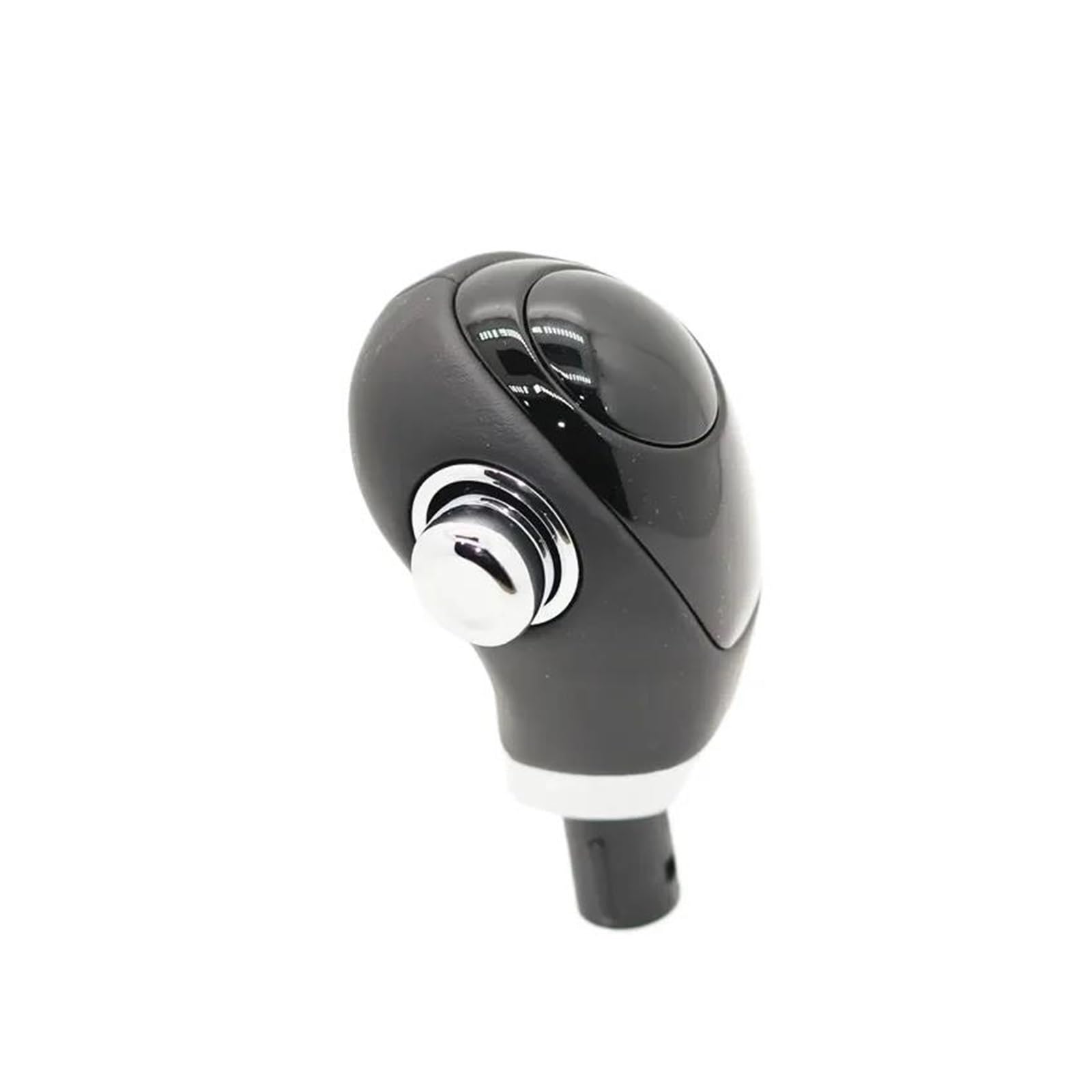 AHRPKAMERD Gear Shift Knob 1PCS for Kia for Forte for Cerato for Koup for Morning A/T Leather Gear Shift Lever Knob Shift knob