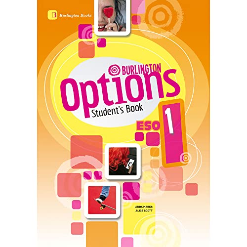 OPTIONS 1ESO ALUM Manuel scolaire d anglais édition haute durabilité