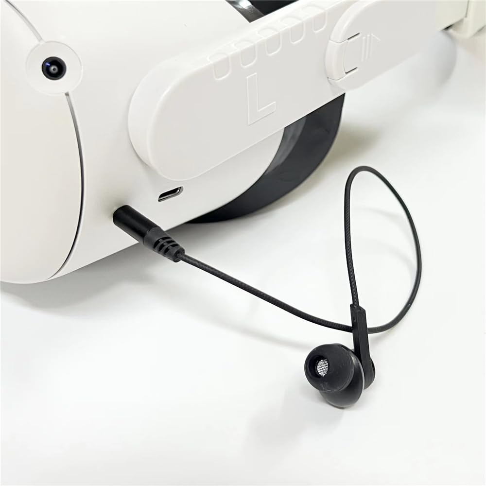 Amazon.co.jp: 1ペア VR イヤホン ヘッドホン for Meta Quest 3