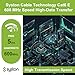 Syston Cable Technology Cat 6E Ethernet Network Cable - 500 FT, 600 MHz 23 AWG Solid Bare Copper Wire Outdoor/Indoor, Bulk No Ends 10 Ft to 1000 Ft Available, Heat Resistant Riser Rated - CMR