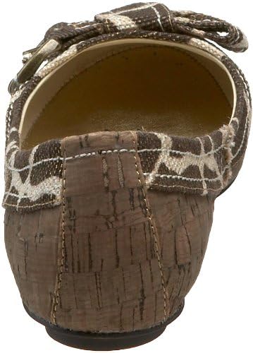 Naughty Monkey Women's Cool Kicks, Brown, 8 M US | Image 2