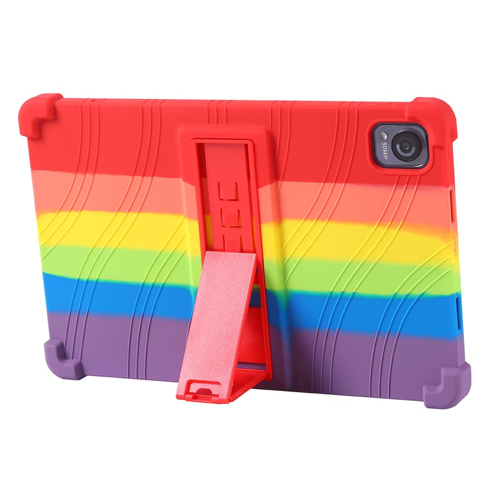 BMPNLSZ Custodia per Blackview Mega 1, Silicone Case Sottile Cover TPU