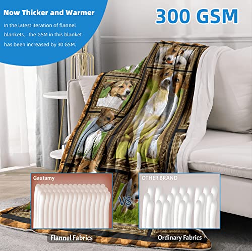 Jack Russell Terrier Blanket for Women Men, Jack Russell Terrier Gifts for Dog Lover, Soft Cozy Lightweight Warm Flannel Blankets and Throws for Sofa Living Room Decor, 60" x 80" Twin Size - Cosy Home Interiors Jack Russell Terrier Blanket for Women Men, Jack Russell Terrier Gifts for Dog Lover, Soft Cozy Lightweight Warm Flannel Blankets and Throws for Sofa Living Room Decor, 60" x 80" Twin Size - Image 5