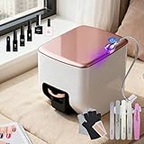 ✿ ⋙【Crea Nail Art Personalizzata Ovunque】 - Trasforma le tue foto più significative in esclusivi design per unghie con la nostra stampante portatile per unghie. Offriamo due versioni tra cui scegliere. Un set completo di strumenti professionali per nail art è incluso, pronto all'uso immediato. Se sei un'onicotecnica esperta, scegliere solo la stampante per unghie è l'opzione ideale. Goditi la tua opera d'arte personalizzata in qualsiasi momento, senza bisogno di visite in salone.