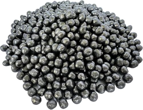1lb Bag of #7 Lead Shot Balls - 99.9% Pure (7.5mm) - Heavy Duty Ballast Weights for Sleds Scuba Diving Hunting Fishing and More