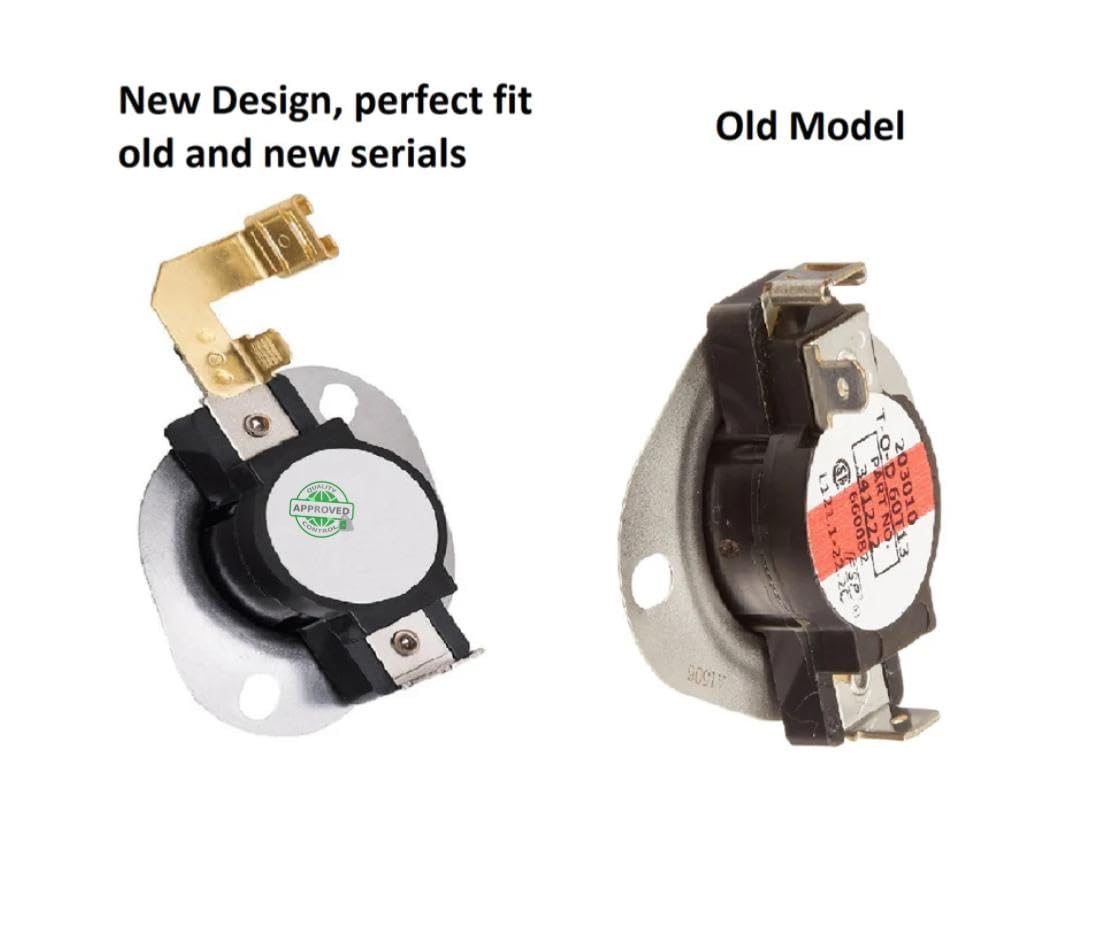 Amazon.com: GSPUSA 279052 Dryer Hi-Limit Thermostat compatible