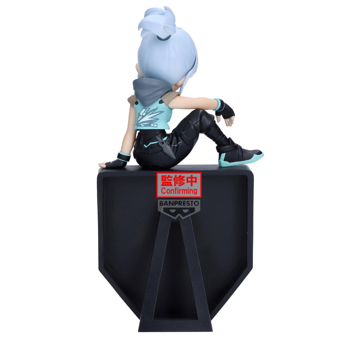 Amazon.com: Banpresto - Valorant - Jett Monitor Top Figure : Toys