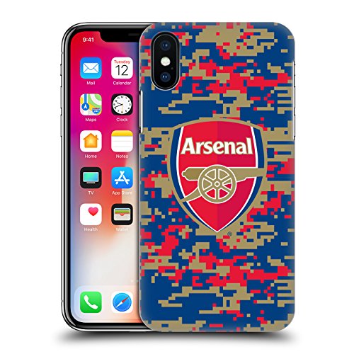 Carcasa Arsenal FC iPhone XS Evita Arañazos Traseros Rígida