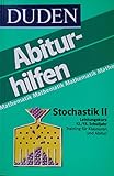  Duden Abiturhilfen, Stochastik II. Leistungskurs 12./13. Schuljahr.