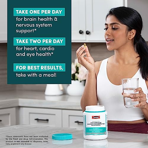 Wild Fish Oil Omega 3 - Epa Dha Fish Oil Supplements - Burpless & Odorless - Helps Support Brain, Eye And Heart Health - High Strength 1500 Mg Omega 3 Supplement - 400 Softgel Pills #TOP6