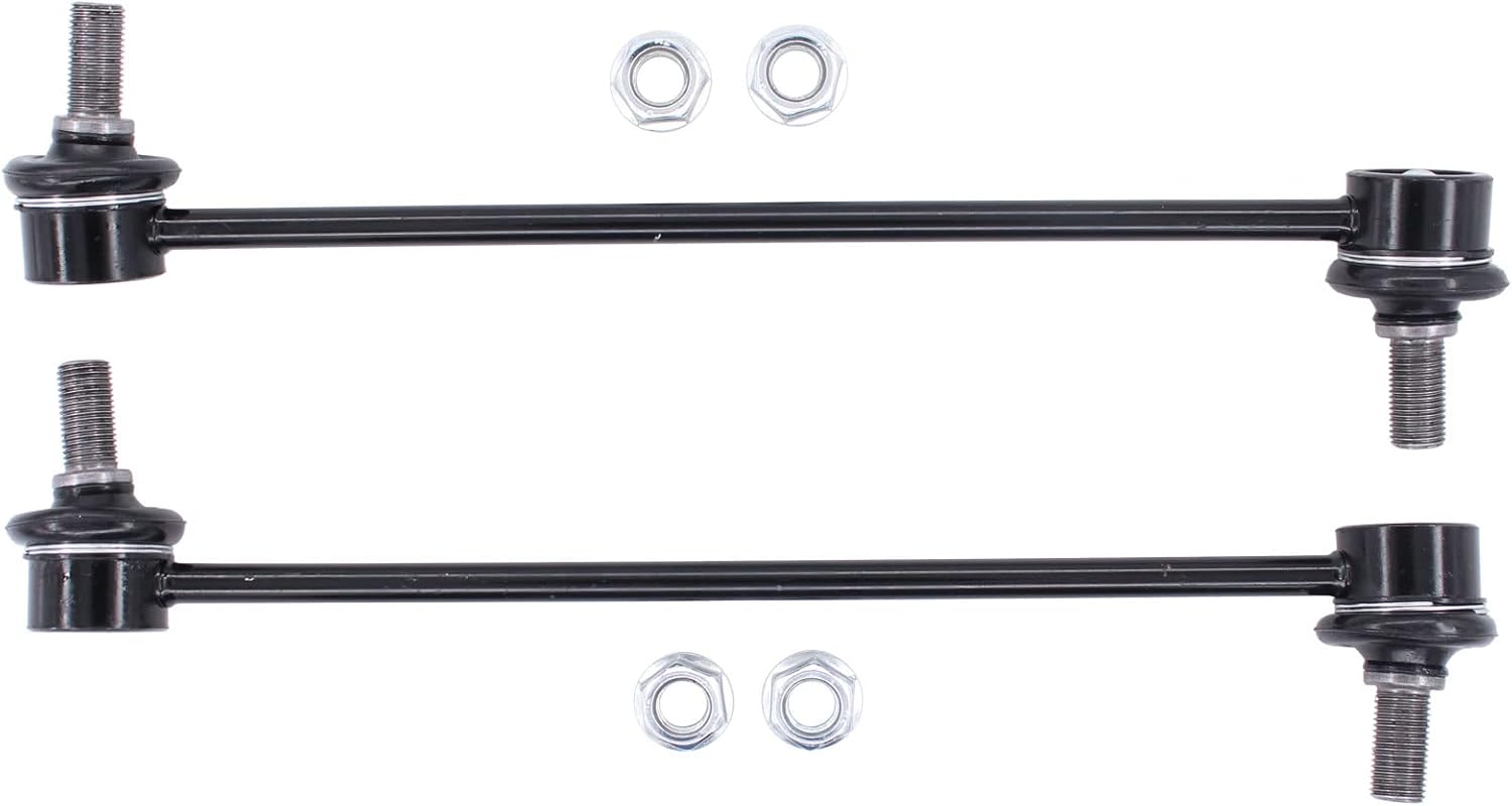 ApplianPar Driver and Passenger Side Front Sway Bar Links for Nissan Juke 2011-2017, Leaf 2011-2012, NV200 2013-2019, Sentra 2013-2019, for Chevrolet City Express 2015-2018