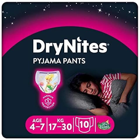 Drynites Pyjama Pants para niñas de 4-7 años Cover