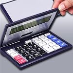 Maizoon Solar Dual Power Calculator with 12-Digit Display Large Screen Folding Flip Cover Big Button Portable Computing Tool for Finance Business Office and School | Large Screen, Folding Flip Cover, Big Button, Portable Computing Tool, For Finance B