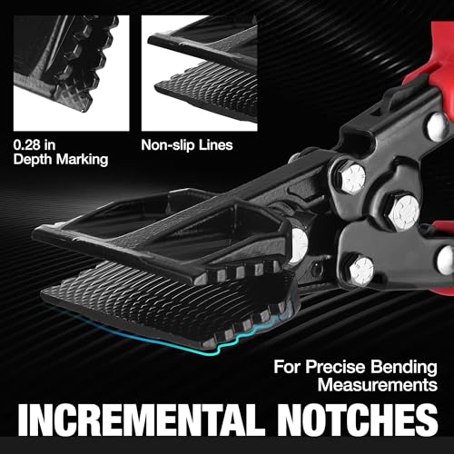 Metal sheet bending machine