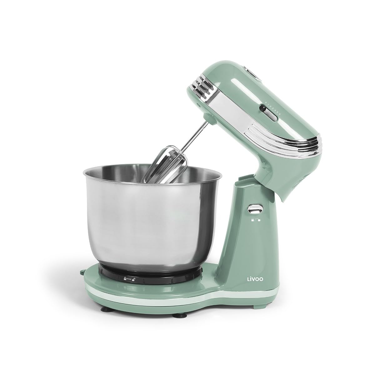 Livoo - Robot kuchenny DOP137G - 250W, 3L, 6 zmian prędkości, 2 narzędzia w zestawie