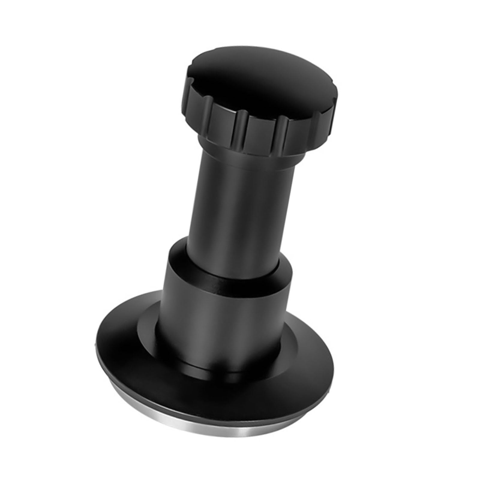 Hsioluted Multifuntional Coffee Tamper with Precisions Base Comfortable Grip Present for Coffee Enthusiasts Making Tool Powder Pressing Utensils