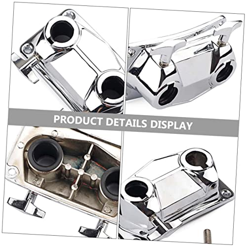 Accesorio Profesional para Batería Soporte de Tambor de Metal Partes de Pie de Batería con Electrochapado y Pintura miniatura 6