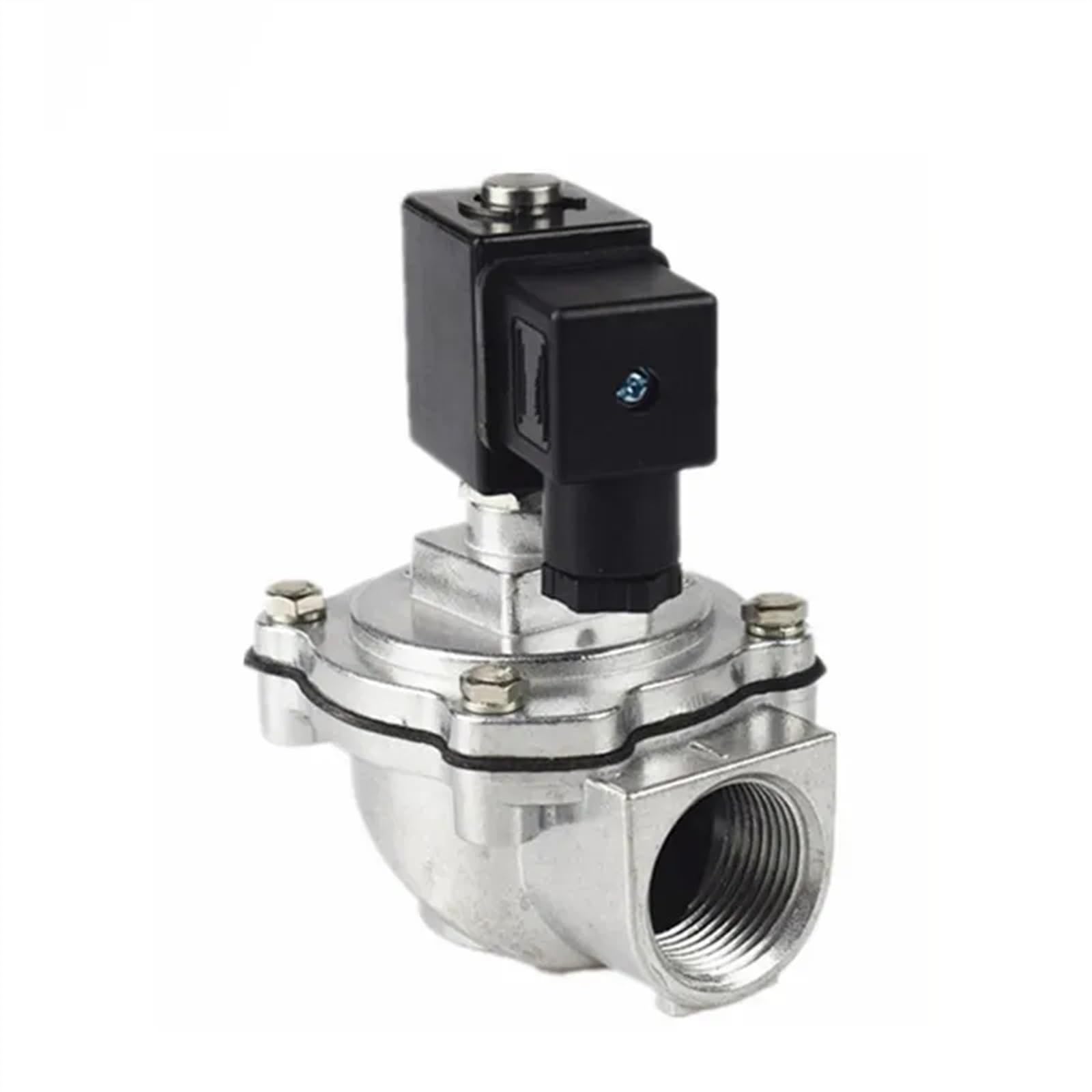 1 Pieza DMF-Z-25 Colector de Polvo neumático con Bolsa en ángulo Recto DC24V Válvula de Pulso de solenoide de 1 Pulgada(DC12V)