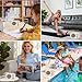 aipidmaga Retro Bluetooth Speaker,Vintage Decor,Mini Wireless Bluetooth Speaker,Gifts for Women Men Teenage Girls,Cute Portable Old Fashion Style for Kitchen Desk Bedroom Office Party (Beige)