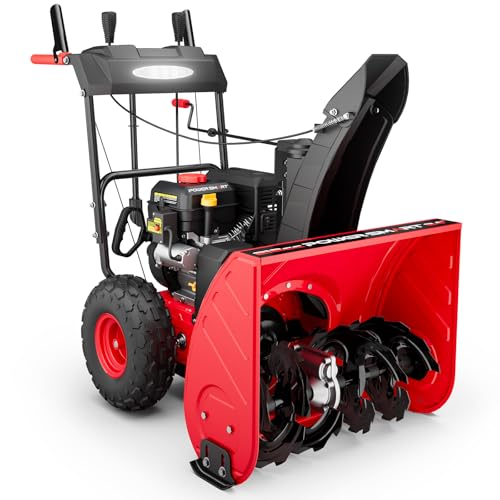 PowerSmart 26 in. 212cc Gas Snow Blower