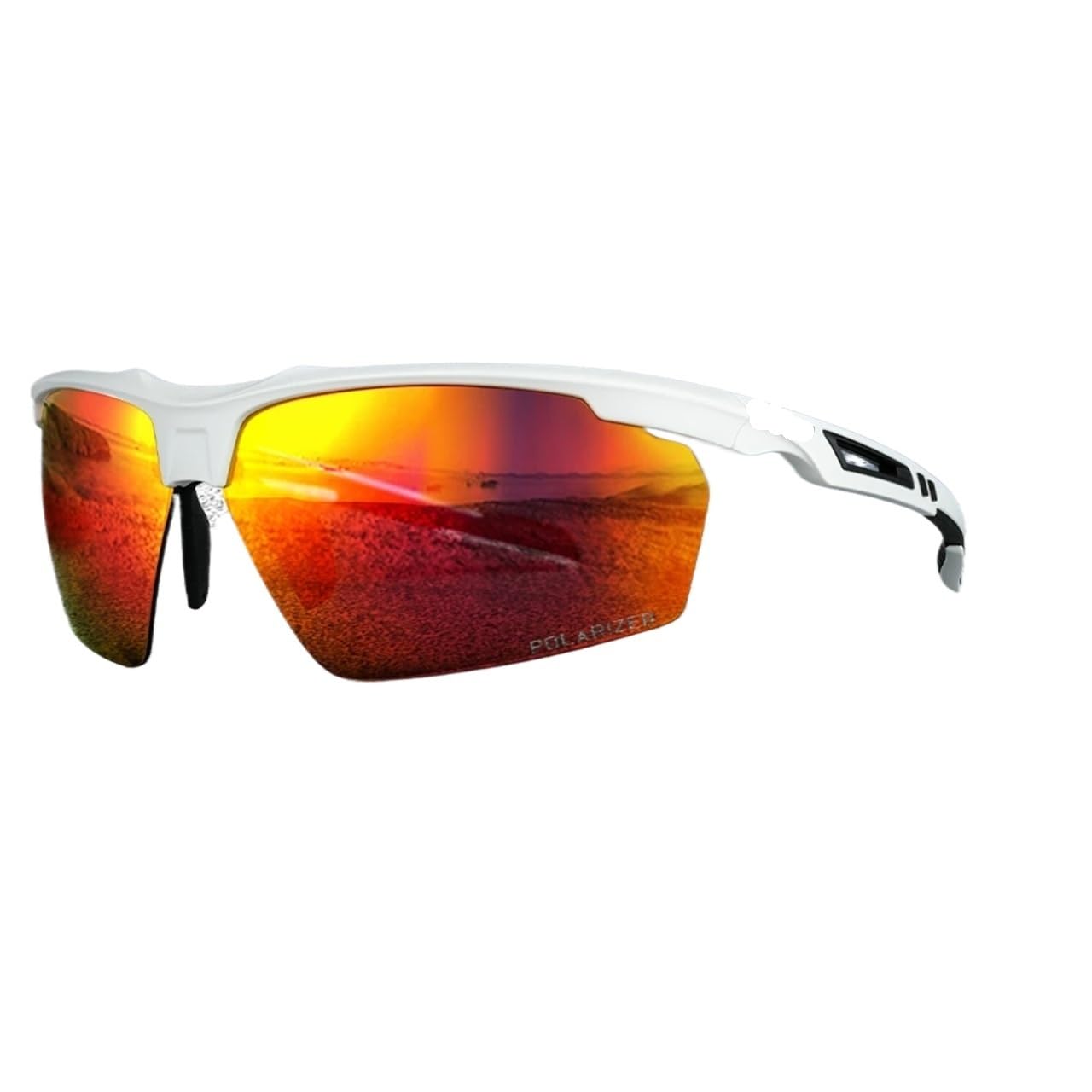 Occhiali Ciclismo Occhiali da sole ciclismo, corsa, con protezione UV400, for pesca, guida, escursionismo, occhiali sportivi, bicicletta