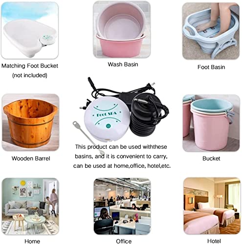 Detox Foot Bath Machine miniatura 4
