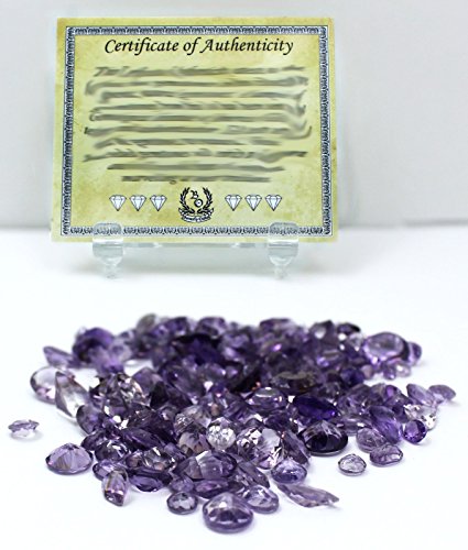 200 Carat Purple Amethyst Natural Loose Gemstones Wholesale Lot w/Beverly Oaks LLC Exclusive Certificate of Authenticity 200 Carat Purple Amethyst Natural Loose Gemstones Wholesale Lot w/Beverly Oaks LLC Exclusive Certificate of Authenticity