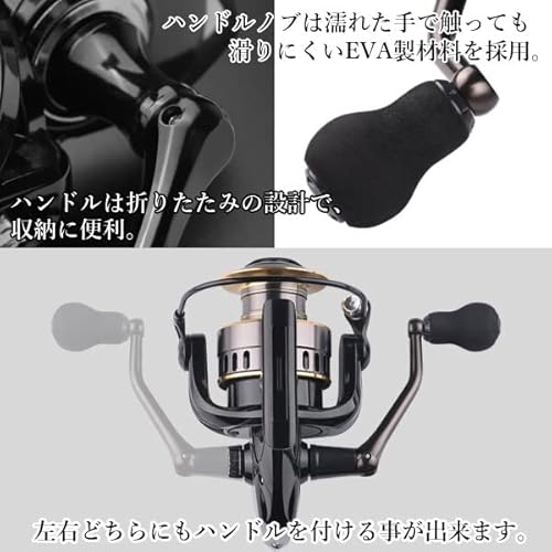 RemarksJapan スピニングリール 4000番