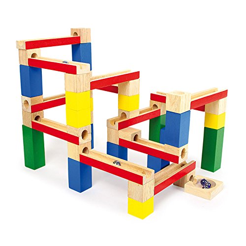 Kugelbahn Small Foot 1530 – Bunte Murmelbahn für Kinder