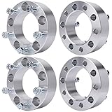 MAYASAF Wheel Spacers [2' THICK, 4 PACK, 5 Lugs] for Ford F150/E150/Bronco, for Jeep...