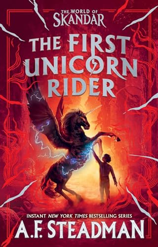 Cover of The First Unicorn Rider